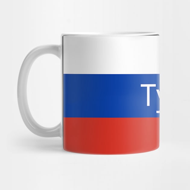 Tula City in Russian Flag by aybe7elf